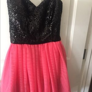 Homecoming dress